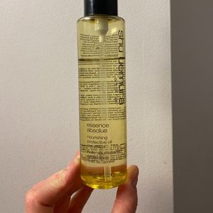 Shu Uemura hair oil serum